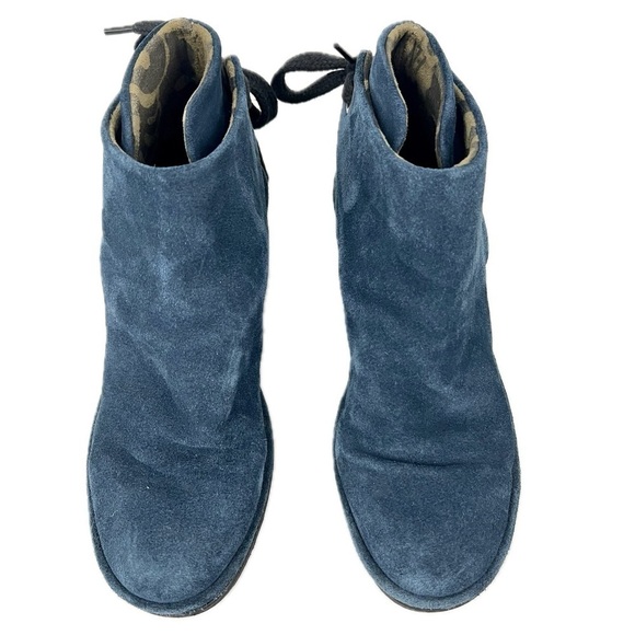 Fly London Yebi Diesel Booties - Size 5 - Picture 3 of 12